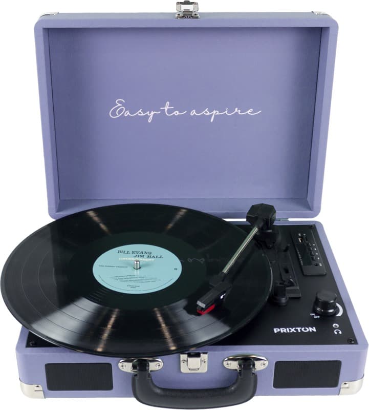 Prixton VC400 vinyl MP3 player 13