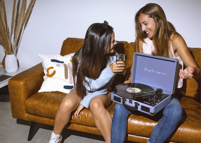 Prixton VC400 vinyl MP3 player 15