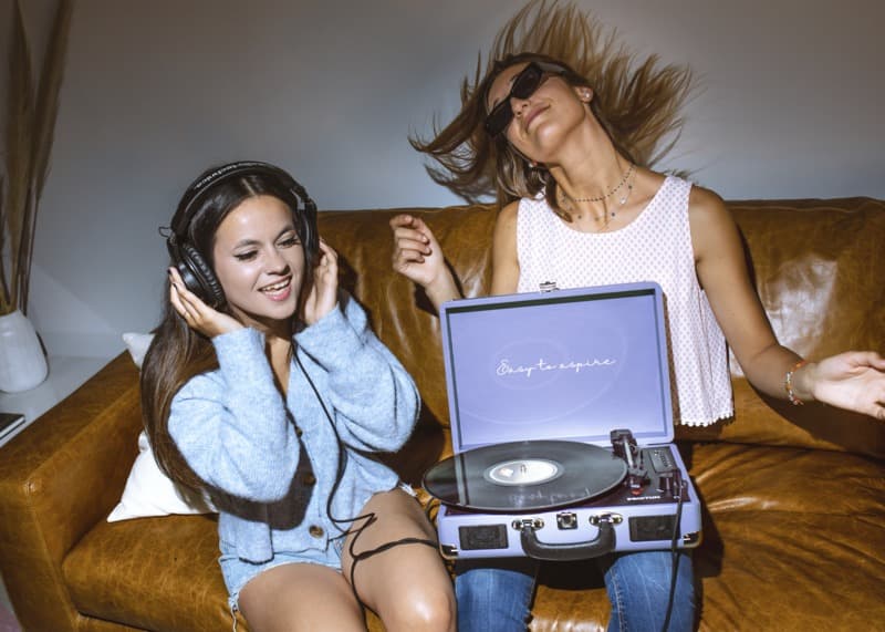 Prixton VC400 vinyl MP3 player 16