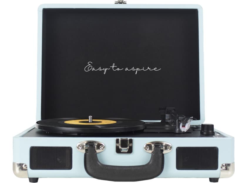 Prixton VC400 vinyl MP3 player 23