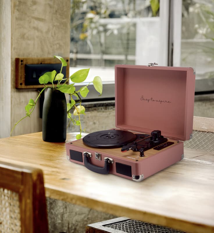 Prixton VC400 vinyl MP3 player 29