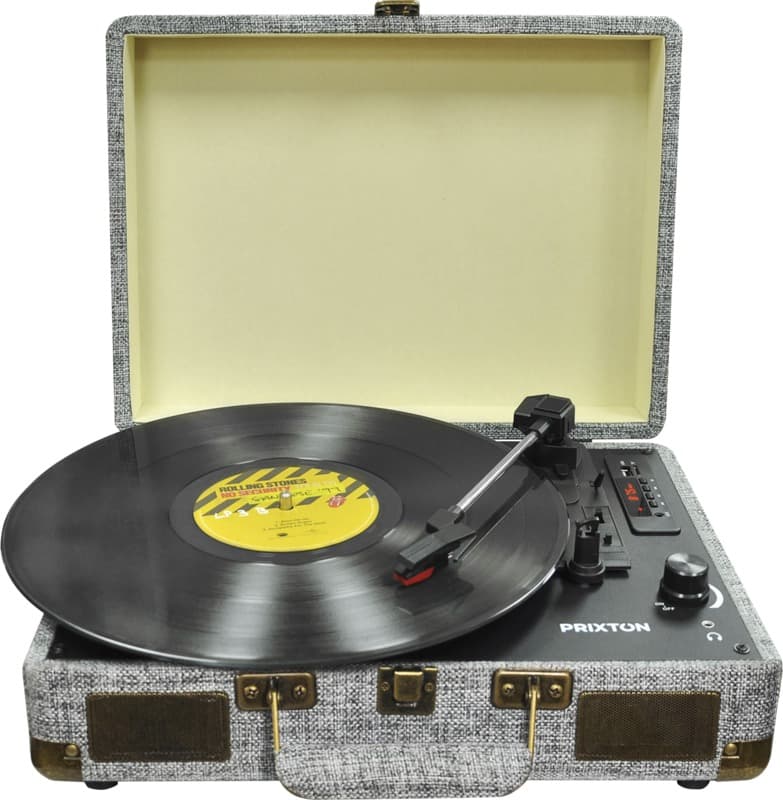 Prixton VC400 vinyl MP3 player 31