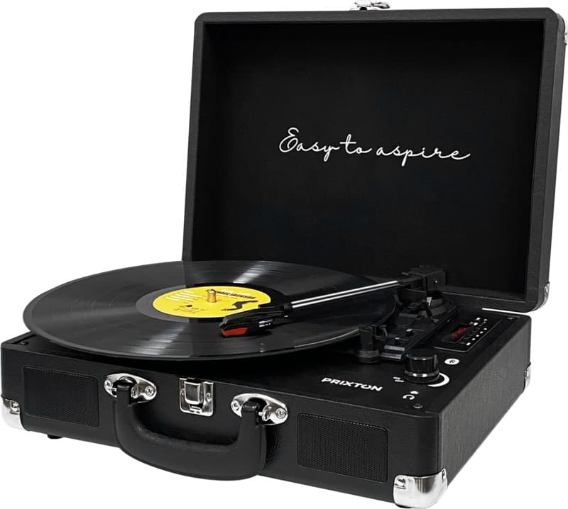 Prixton VC400 vinyl MP3 player 33