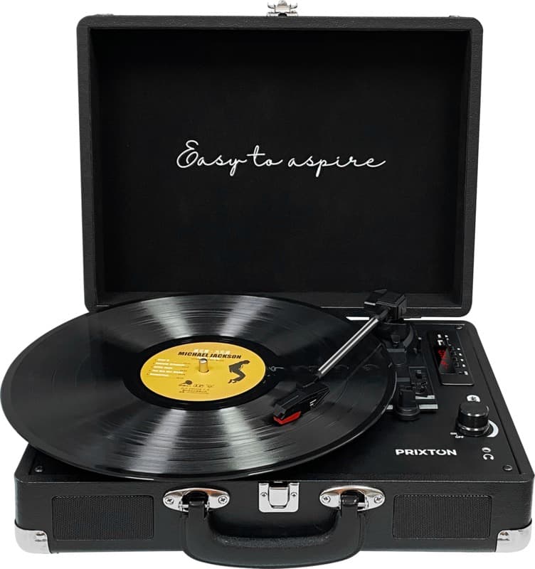 Prixton VC400 vinyl MP3 player 34