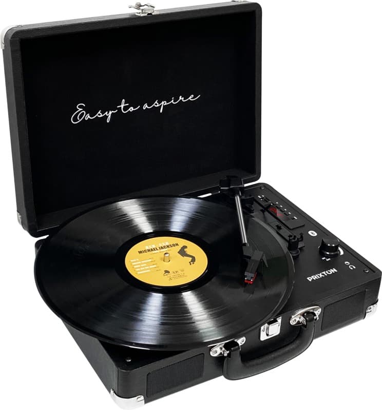 Prixton VC400 vinyl MP3 player 37