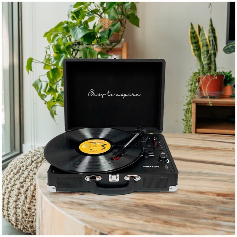 Prixton VC400 vinyl MP3 player 38