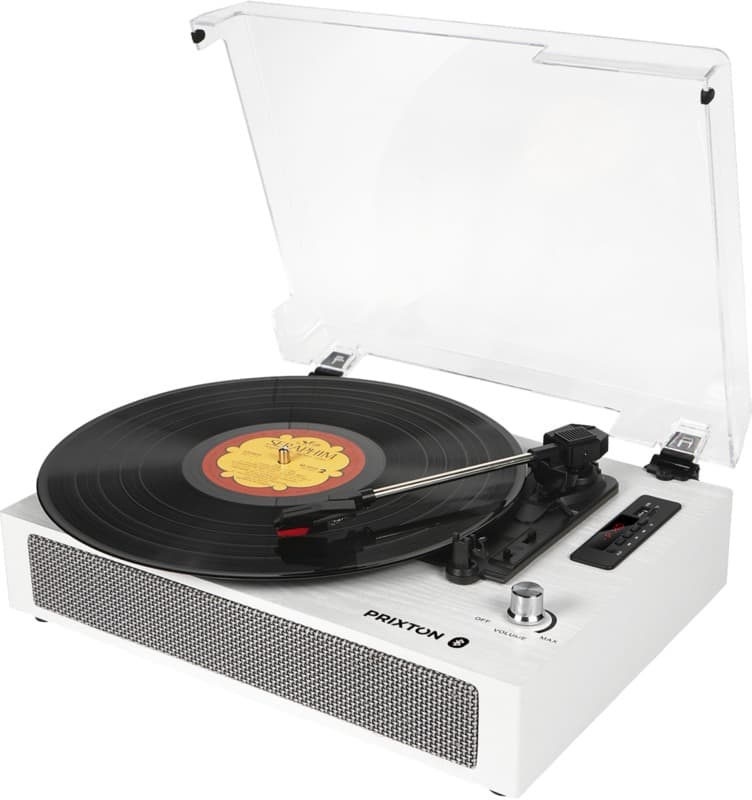 Prixton Studio deluxe turntable and music player 1