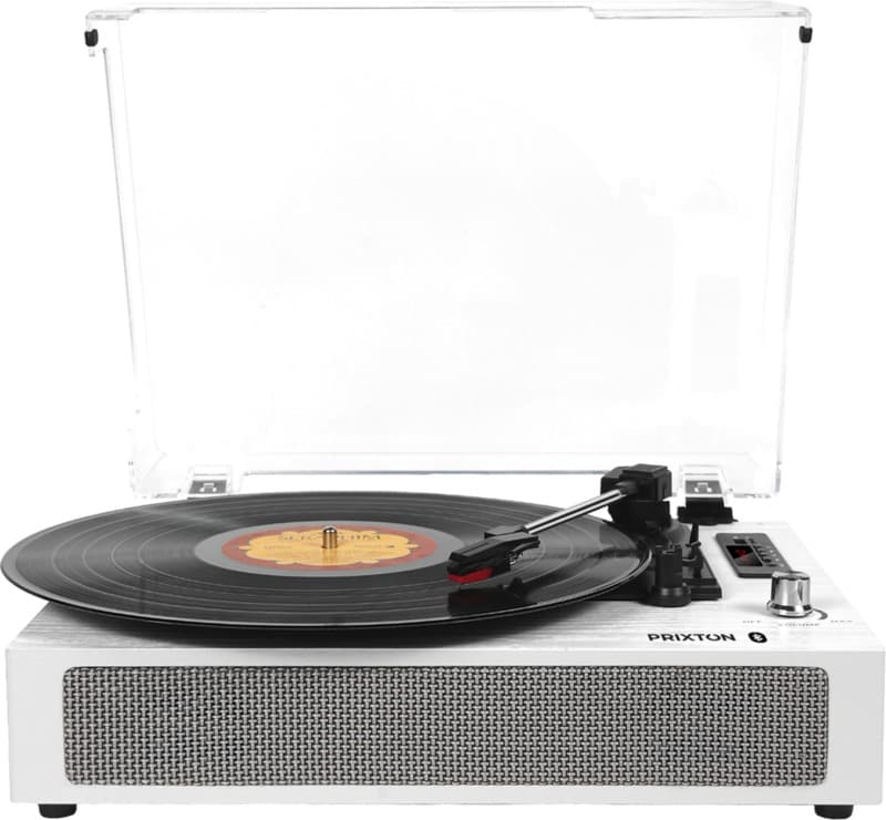Prixton Studio deluxe turntable and music player 2