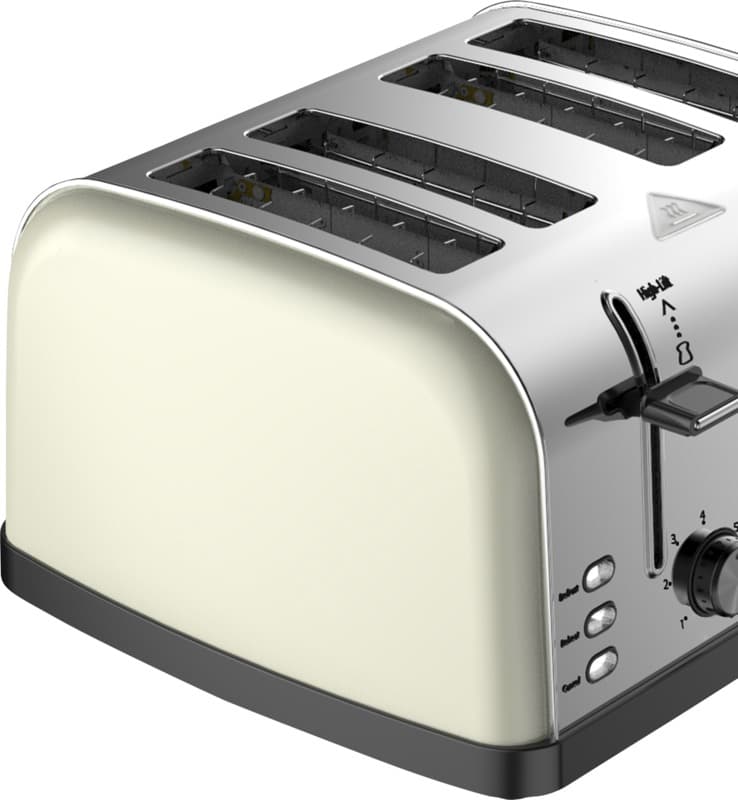 Prixton Bianca toaster  5