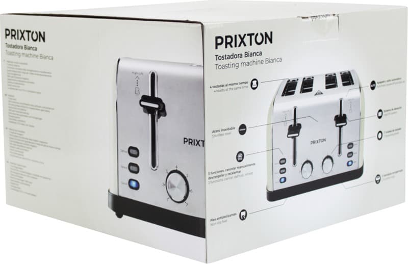 Prixton Bianca toaster  7