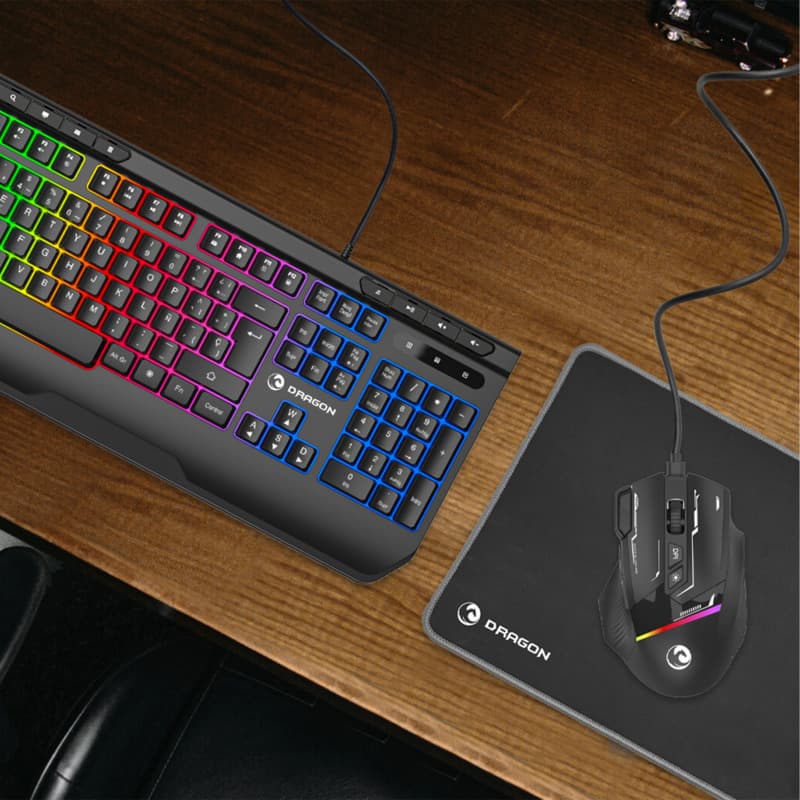 Prixton Dragon gaming kit 5