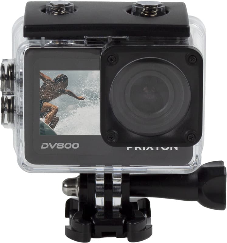 Prixton DV800 5K dual screen action camera 2