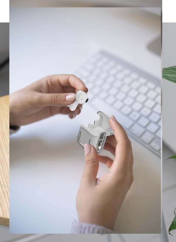 Prixton TWS162 earbuds 5