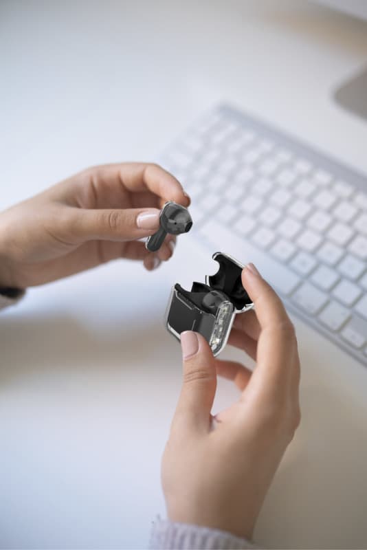 Prixton TWS162 earbuds 11