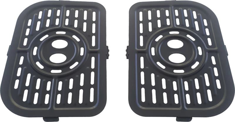 Prixton Cook Organics dual air fryer 8L 5