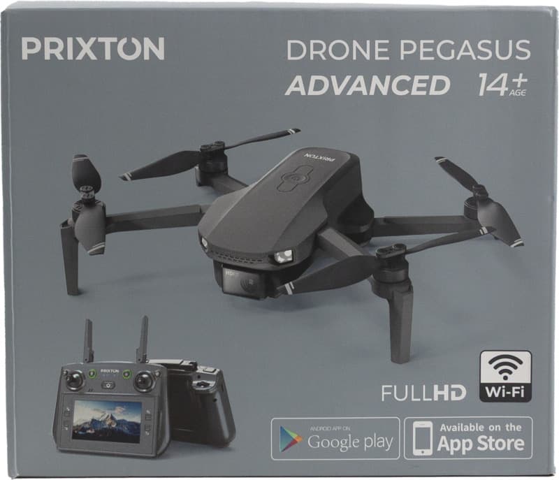 Prixton Pegasus Advanced 1080P GPS drone 6