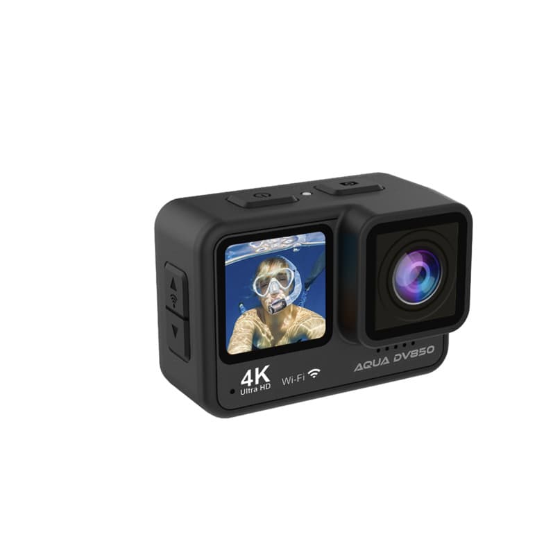 Prixton DV850 Aqua 4K dual screen 4K action camera 1