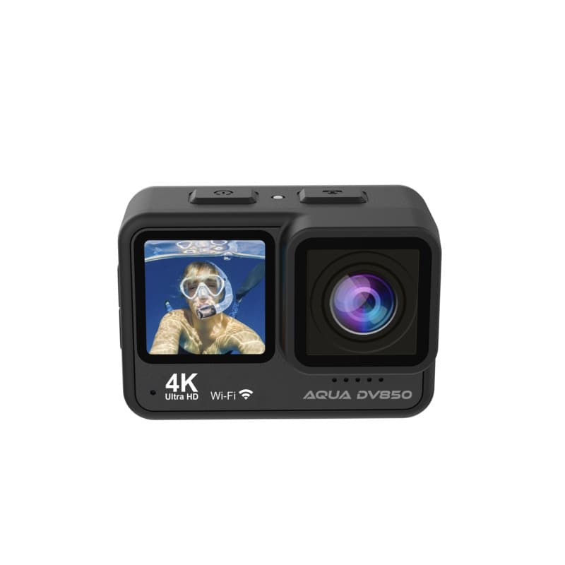 Prixton DV850 Aqua 4K dual screen 4K action camera 2