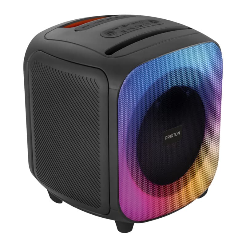 Prixton Jaia 40W karaoke Bluetooth® speaker 4