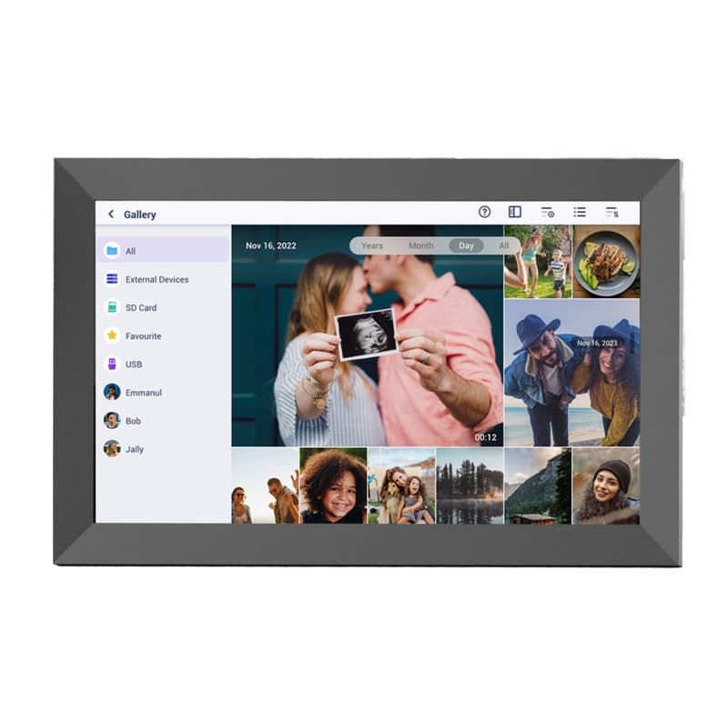 Prixton Prado XL 15.6" wifi digital photo frame 2