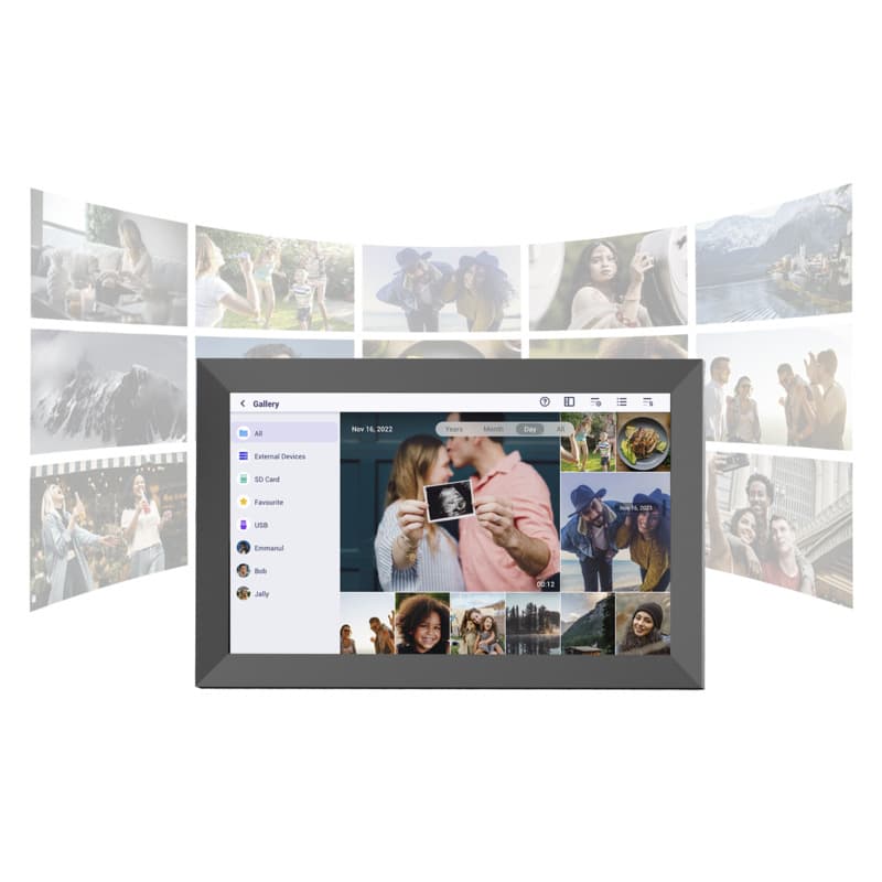 Prixton Prado XL 15.6" wifi digital photo frame 5