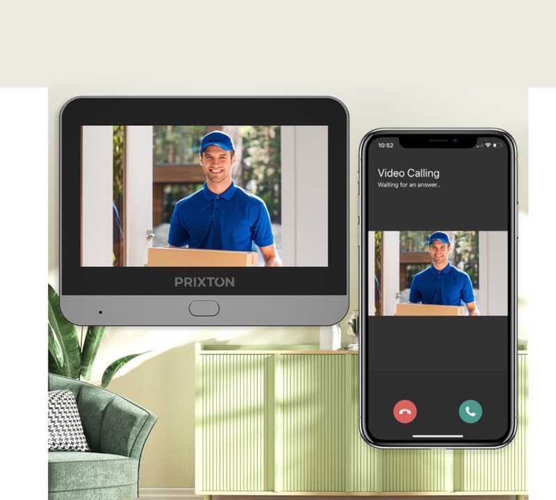 Prixton DV50 smart wifi door guard viewer 3