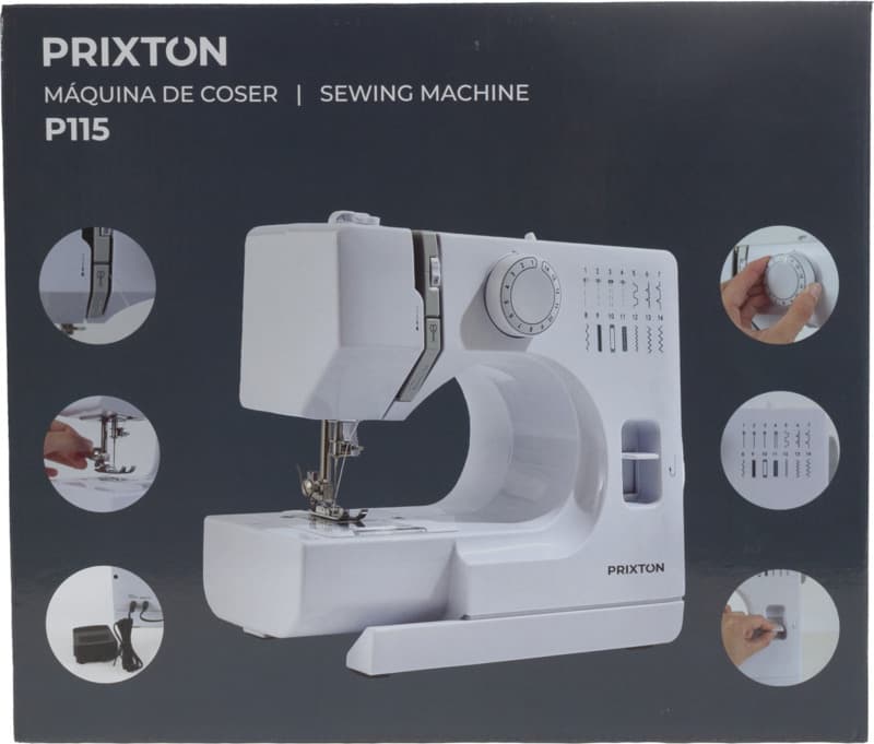 Prixton P115 sewing machine 7
