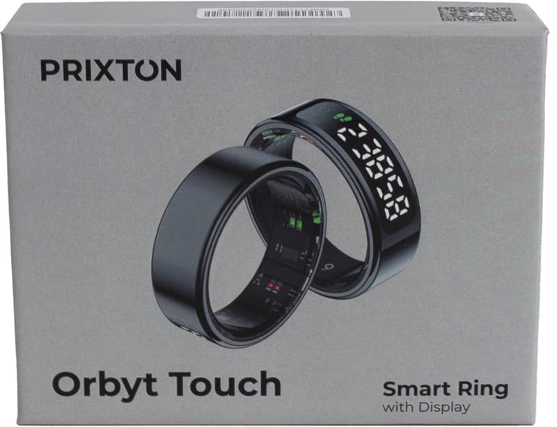 Prixton Orbyt Touch smart ring 8