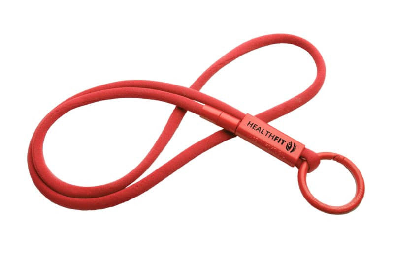 Tubyard lanyard with recycled plastic tube 9