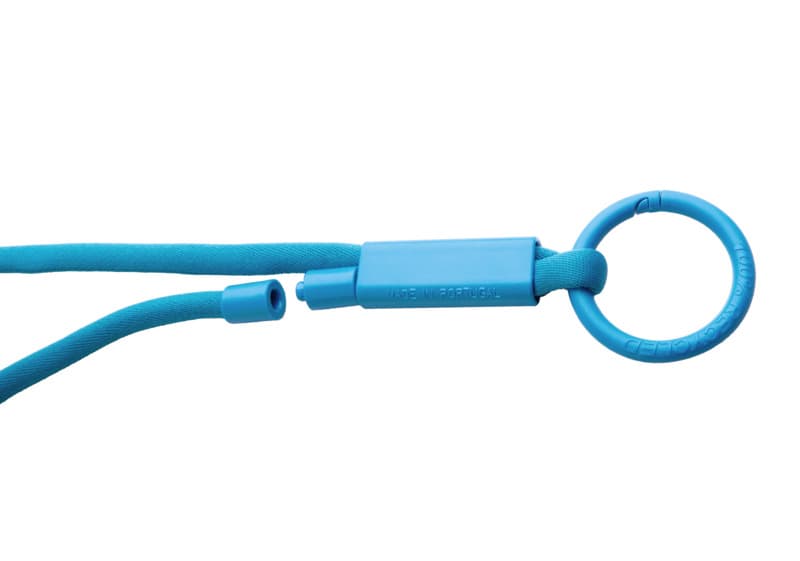 Tubyard lanyard with recycled plastic tube 35