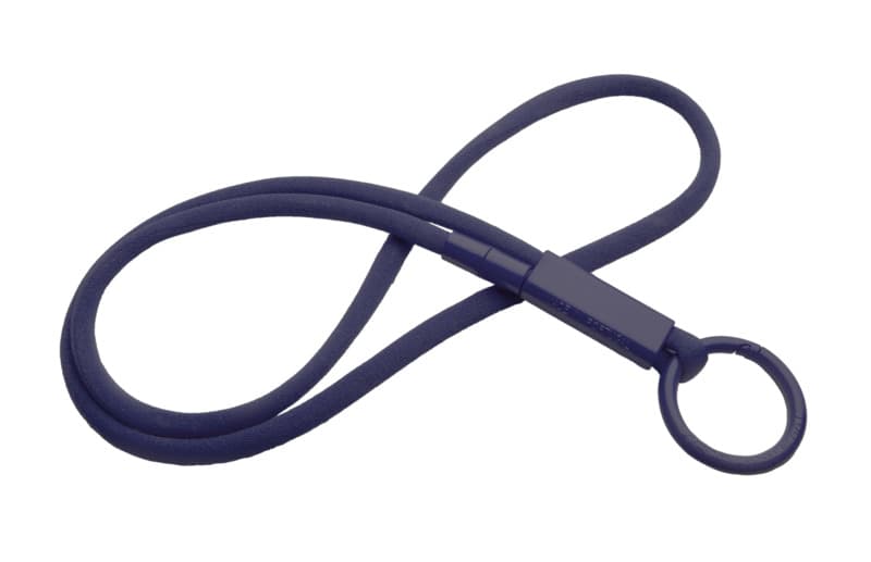 Tubyard lanyard with recycled plastic tube 37