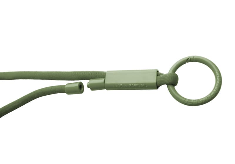 Tubyard lanyard with recycled plastic tube 41
