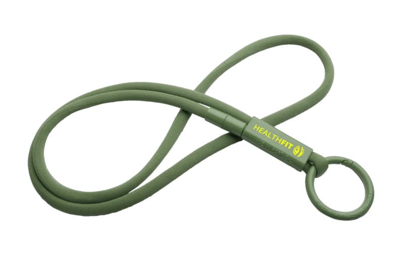 Tubyard lanyard with recycled plastic tube 42