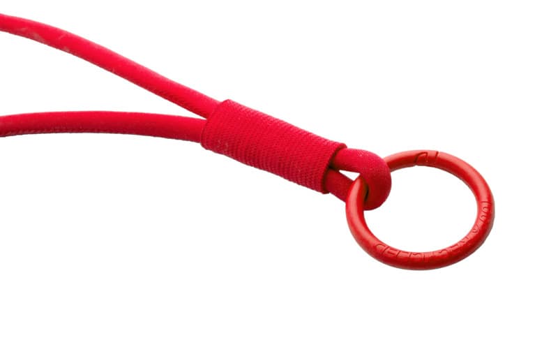 Tubyard lanyard with elastic tube 10