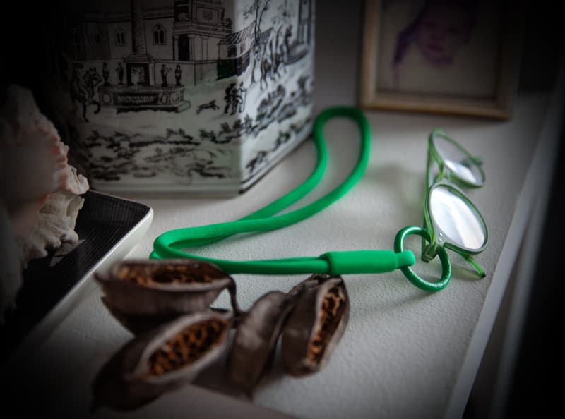 Tubyard lanyard with elastic tube 11