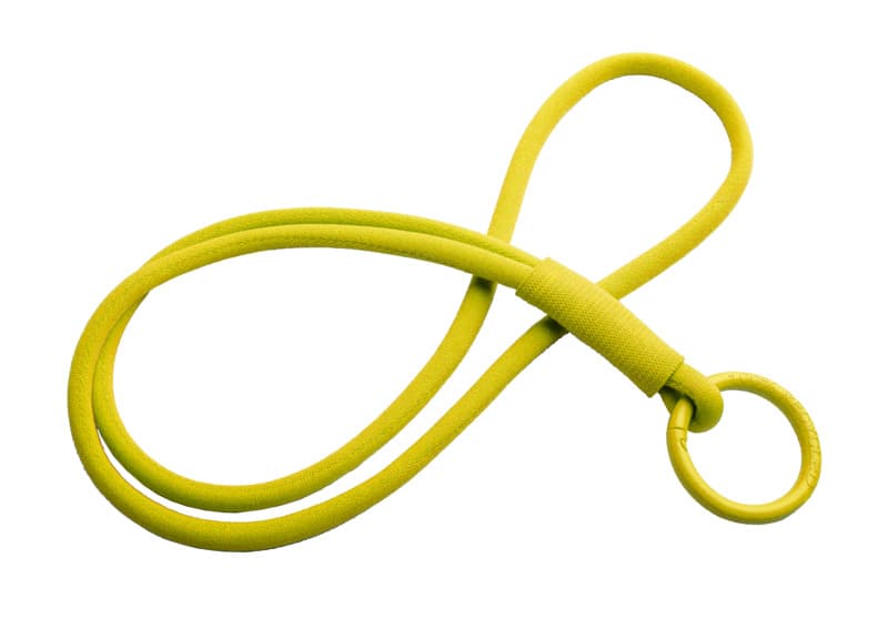 Tubyard lanyard with elastic tube 17
