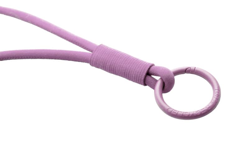 Tubyard lanyard with elastic tube 26
