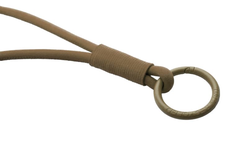 Tubyard lanyard with elastic tube 66