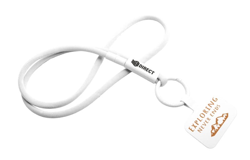 Tubyard lanyard phone holder with recycled plastic tube 4