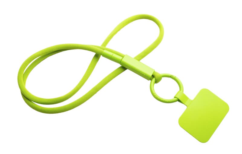 Tubyard lanyard phone holder with recycled plastic tube 5