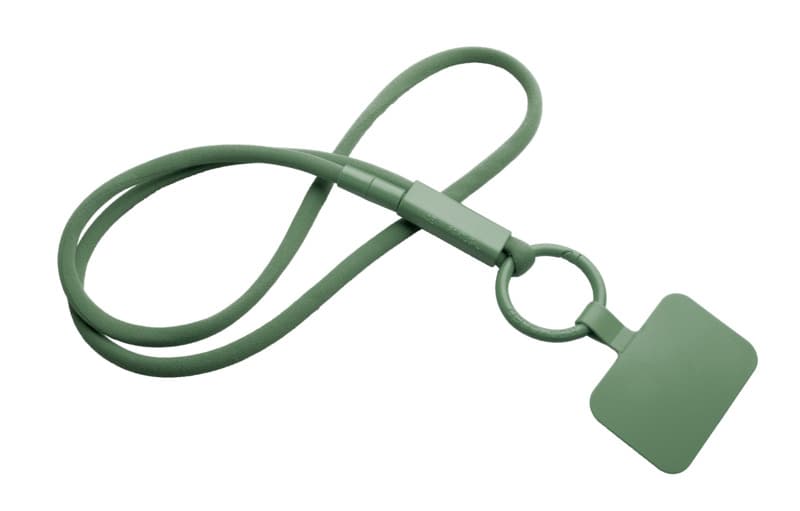 Tubyard lanyard phone holder with recycled plastic tube 53
