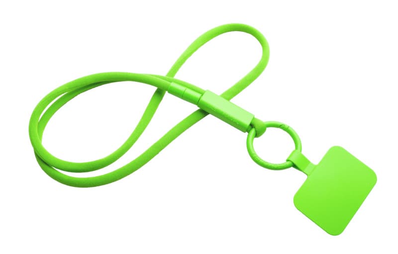 Tubyard lanyard phone holder with recycled plastic tube 61