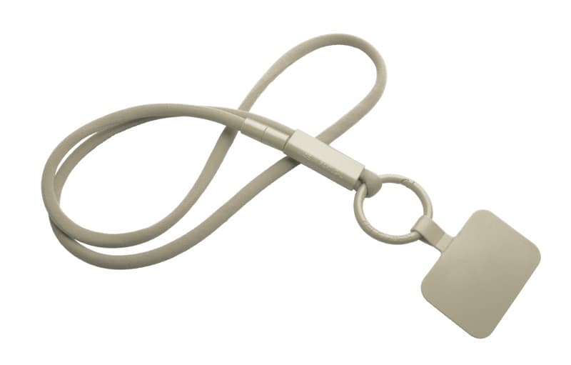 Tubyard lanyard phone holder with recycled plastic tube 69