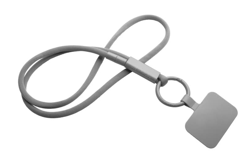 Tubyard lanyard phone holder with recycled plastic tube 73