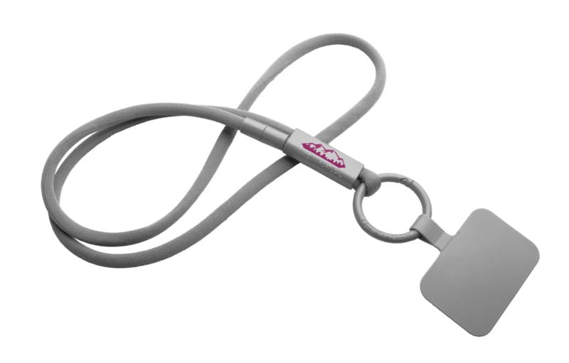 Tubyard lanyard phone holder with recycled plastic tube 76