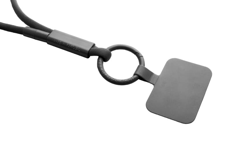 Tubyard lanyard phone holder with recycled plastic tube 78