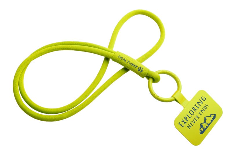 Tubyard lanyard phone holder with elastic tube 8