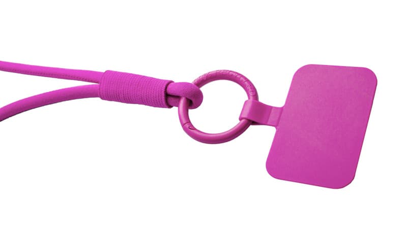 Tubyard lanyard phone holder with elastic tube 34