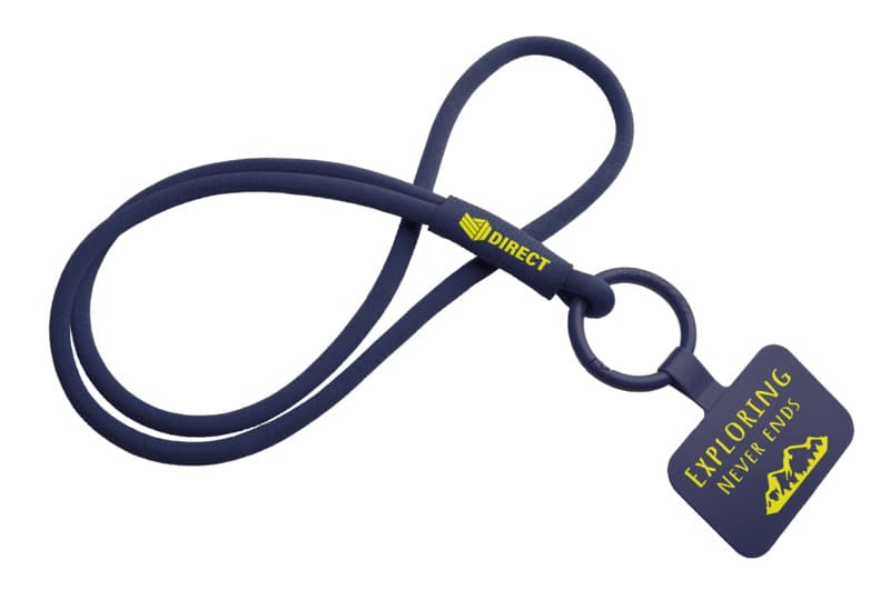 Tubyard lanyard phone holder with elastic tube 52