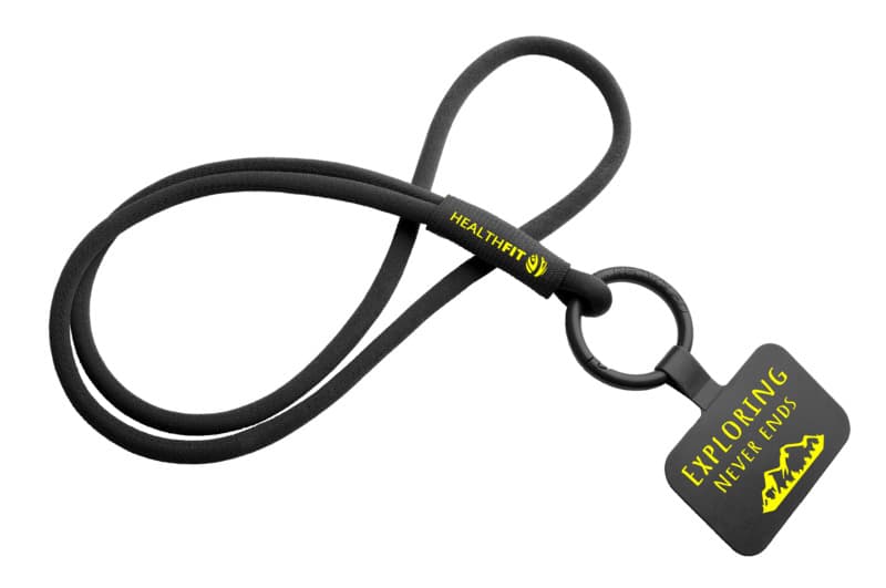 Tubyard lanyard phone holder with elastic tube 80